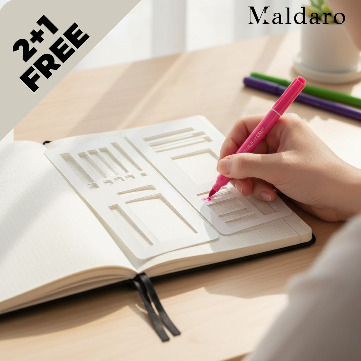2+1 FREE | PlanMaster – Perfect Lines, Perfect Journal