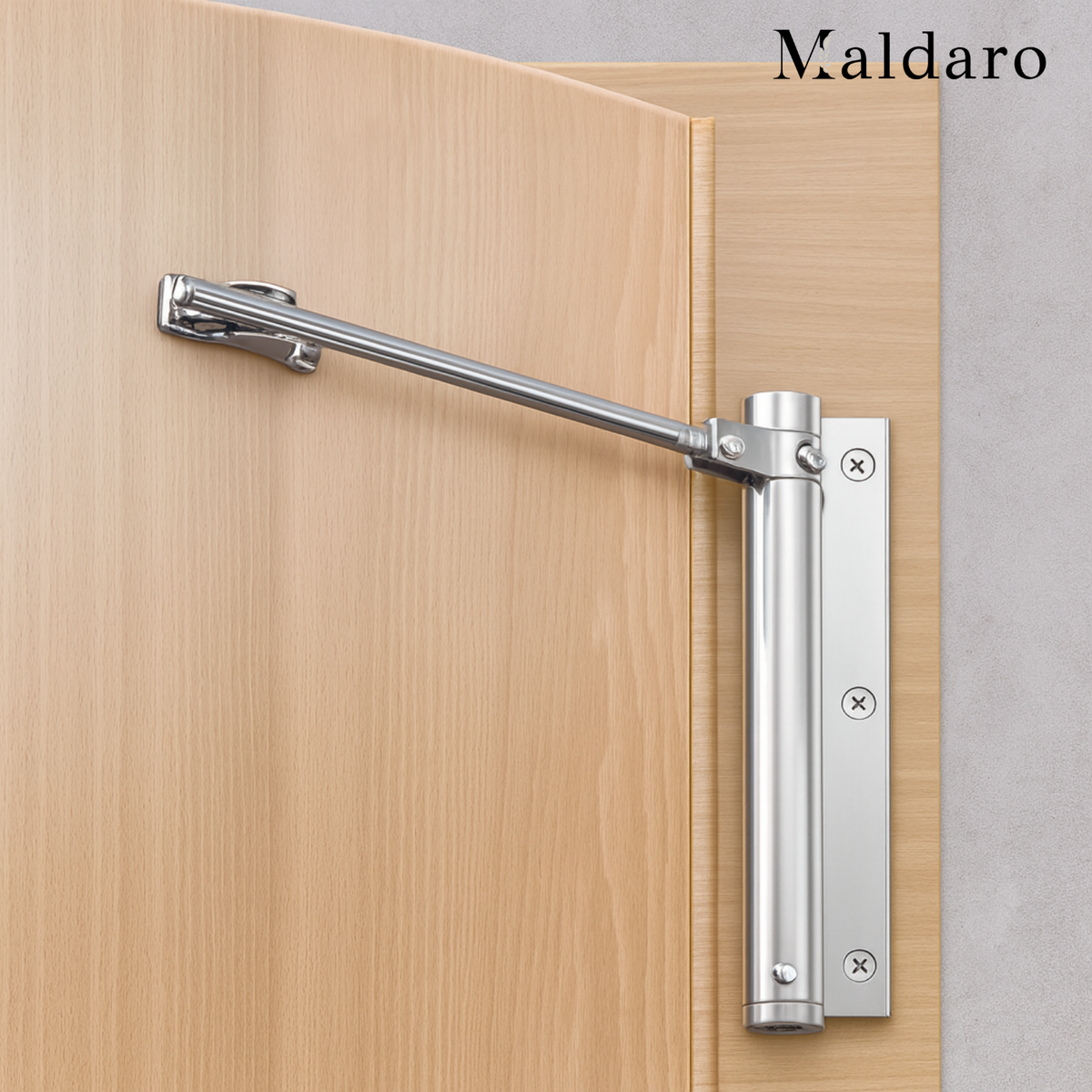 SecureClosure – Instantly Stop Door Slamming for Quiet and Peaceful Homes