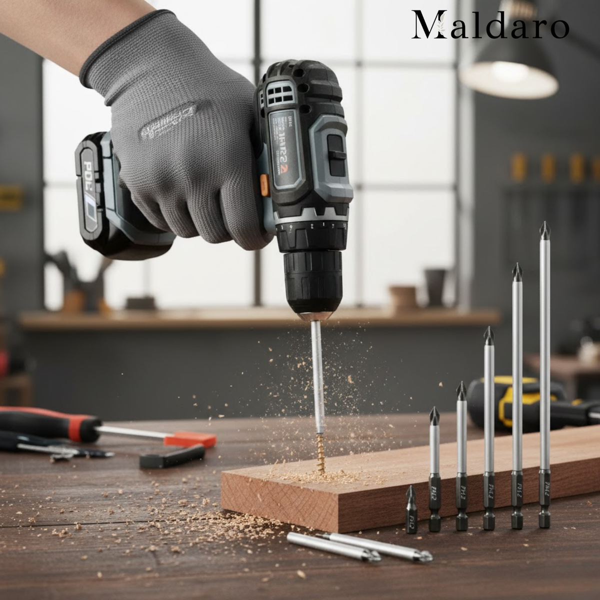 ScrewFix – Maximum Precision Without Slipping