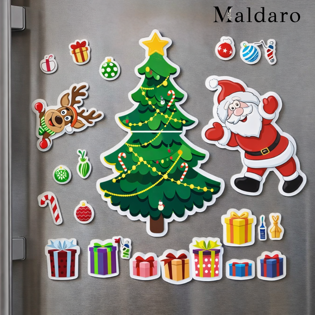 MagneDecor — Christmas Magic in Seconds, Completely Stress-Free