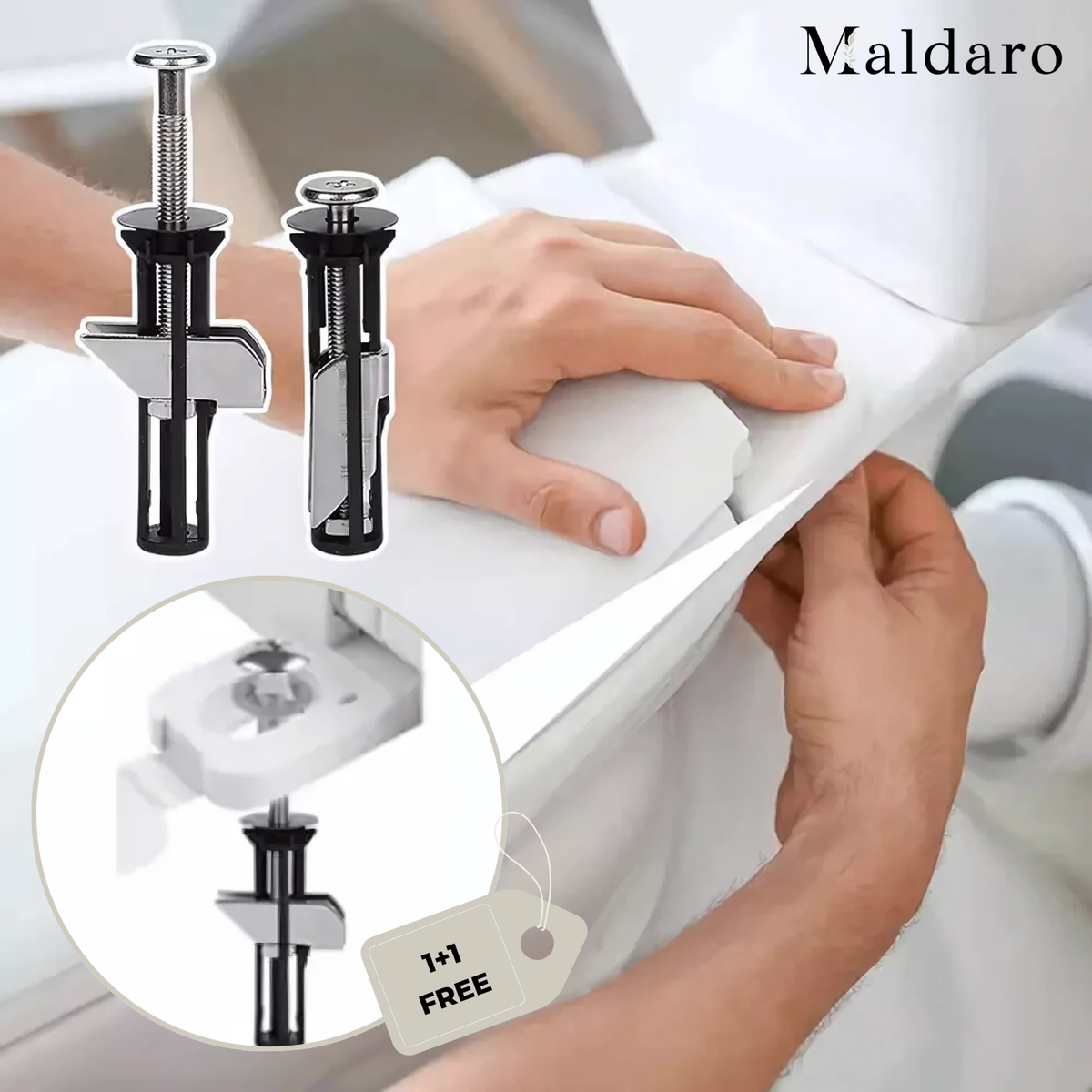 1+1 FREE | FixBolt – No More Wobbling!