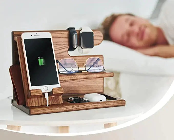 WalnutDepot - Instantly Create Order on Your Desk with Elegant Organization