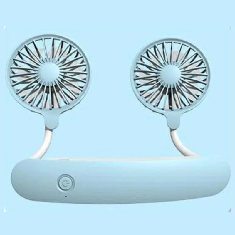 DoubleBreeze – Instant Hands-Free Cooling Wherever You Go