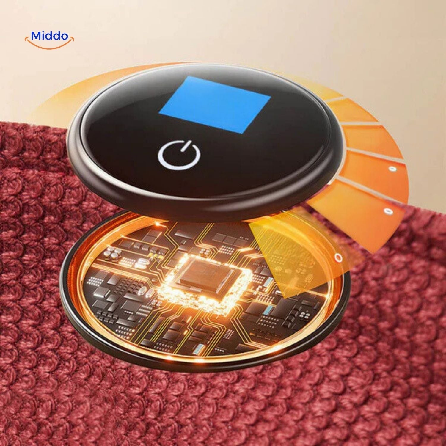 WarmLuxe – The USB Heated Scarf with Graphene Technology for Cozy Warmth