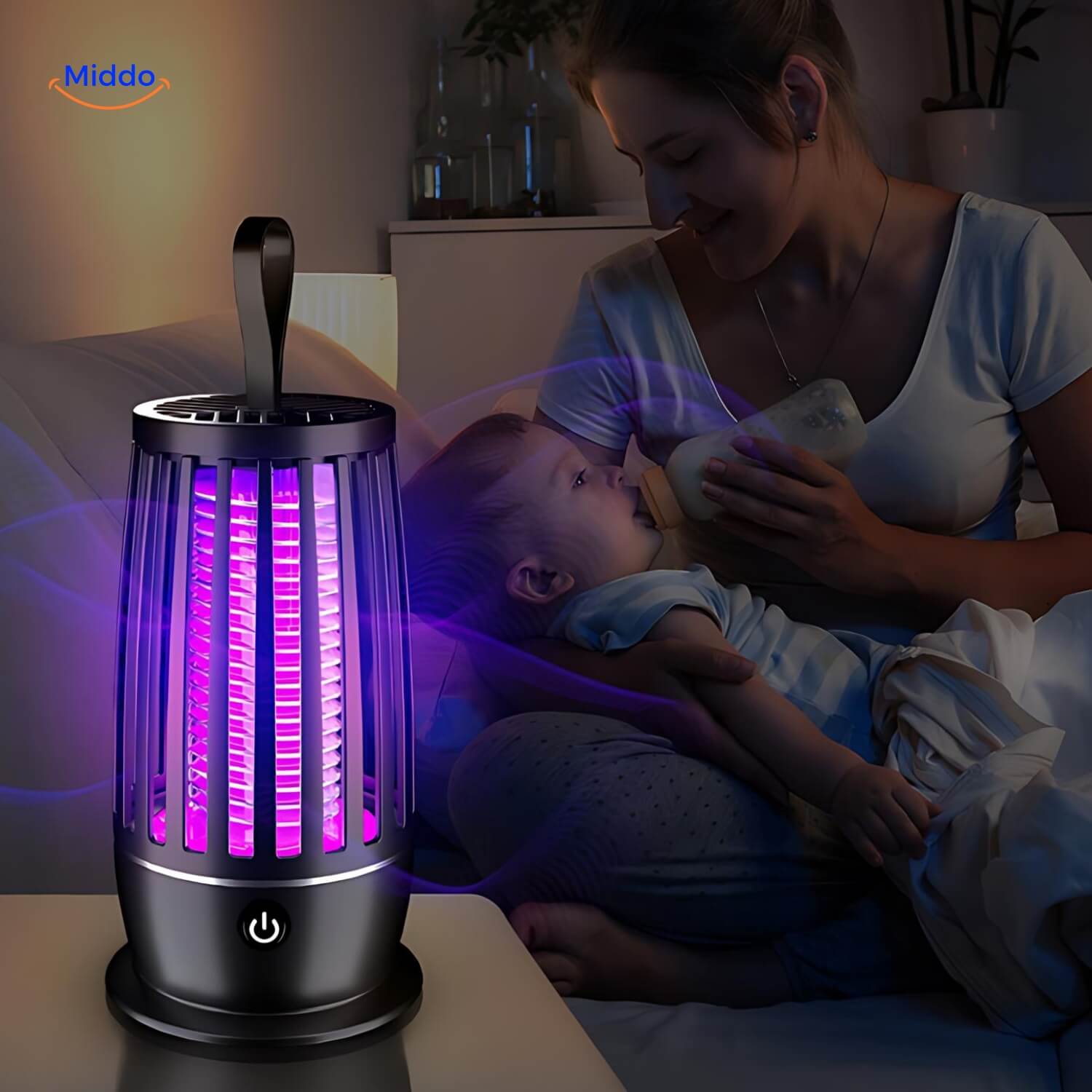 BugFree – Strong UV Power Against Mosquitoes & Flying Insects
