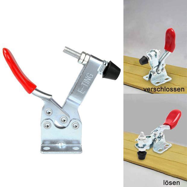 CrabClamp – Firm Hold in Seconds!