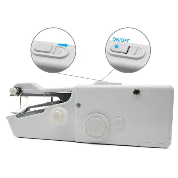 StitchSwift – Sew Quickly and Comfortably Anywhere with One Hand