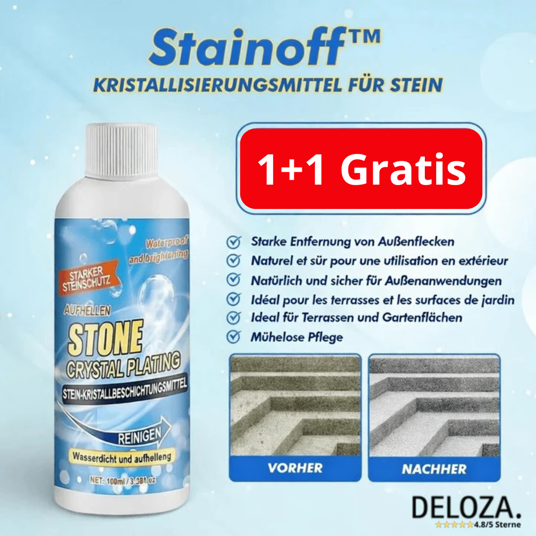 StoneGlow – Restores Your Stone Surfaces to Flawless Shine