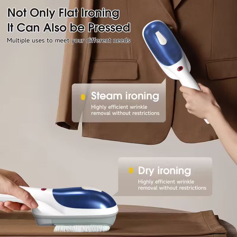 SteamRush – Instantly smooth wrinkles anytime and anywhere