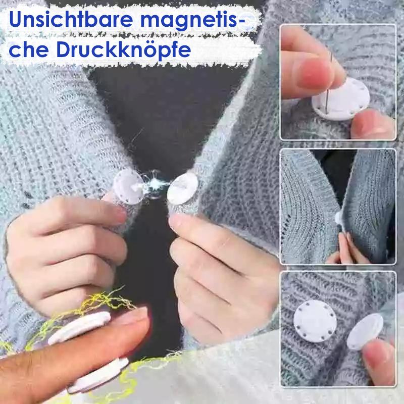 MagneStitch Pro – Invisible Closures That Hold Securely