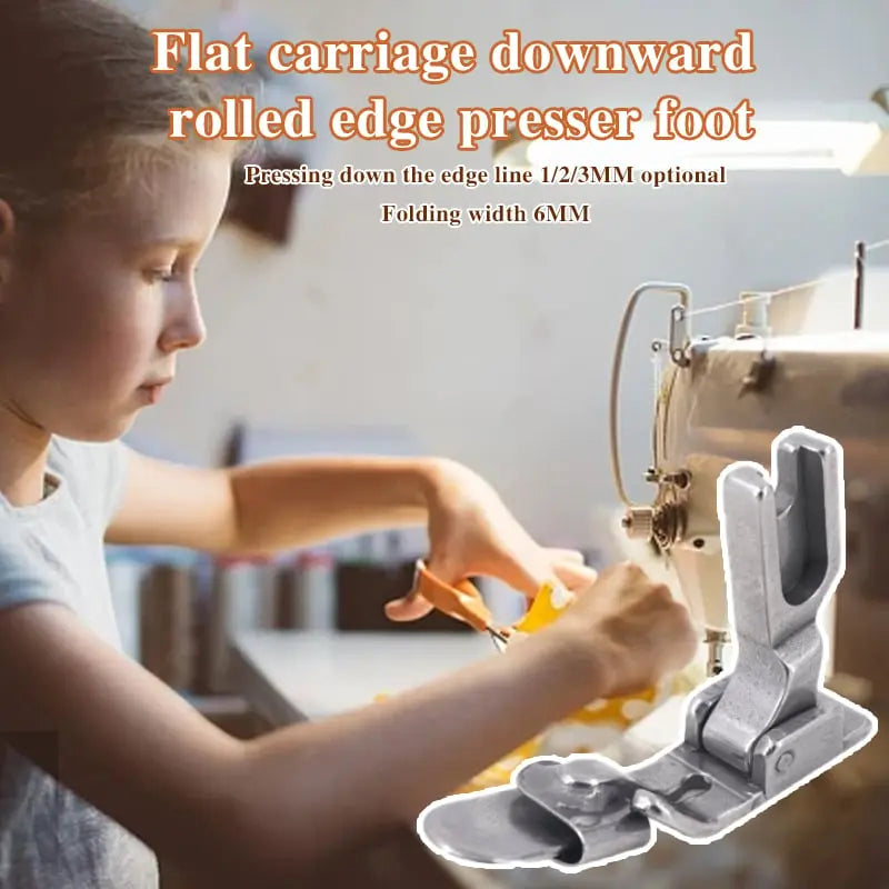 EdgeFold - Perfect, Professional Hems in Seconds, Every Time