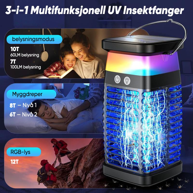 SolaTrap – Mosquito-Free with Solar Power!