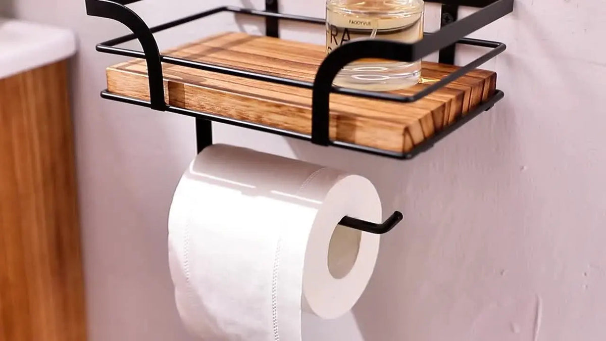BathNest – Instantly Expand Bathroom Space & Organize Your Items