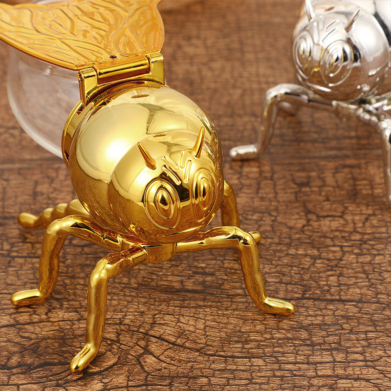 LuxeBee – Stylish Honey Pot with Unique Design