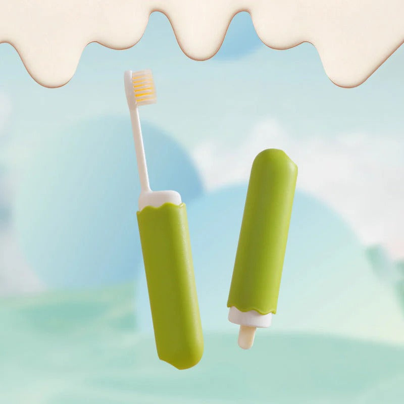1+1 FREE | FoldCare - Stay fresh and clean everywhere with foldable travel toothbrush