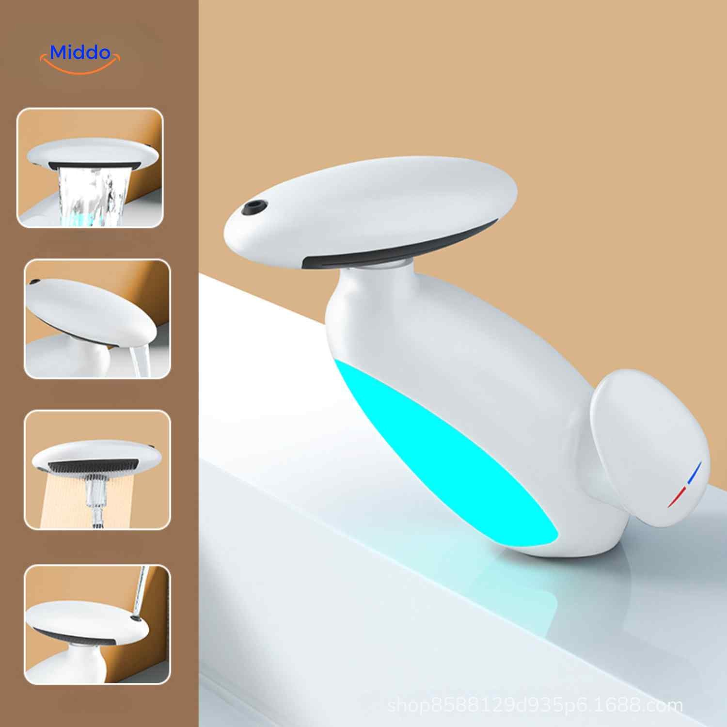 TechSplash – Luxury, Function & Atmosphere in One Faucet