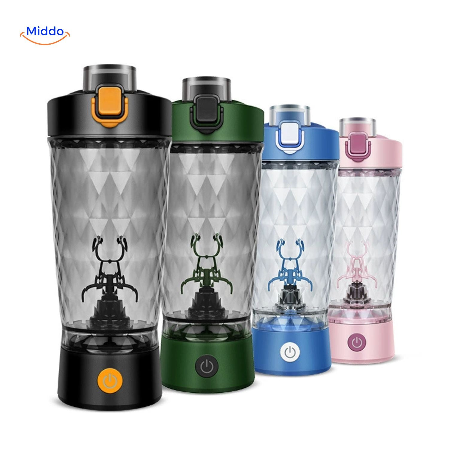 MixiPro – Your Shake Perfectly Mixed in Seconds