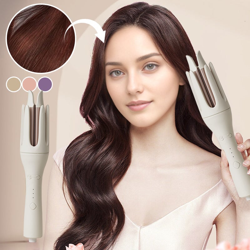 AutoCurl – Effortless, Long-Lasting Curls Without Hair Damage