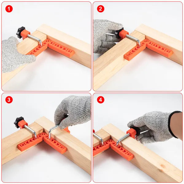 WoodPro - Perfect 90° Corners Quickly
