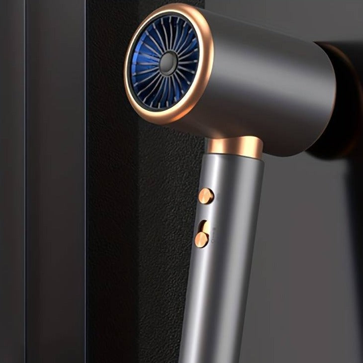 BreezeBlow – Quick Drying Without Heat Damage for Shiny Hair