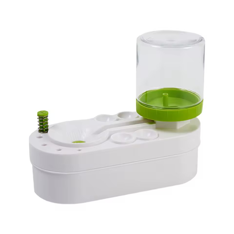 AquaMuse – Clean Brushes with Just One Button Press