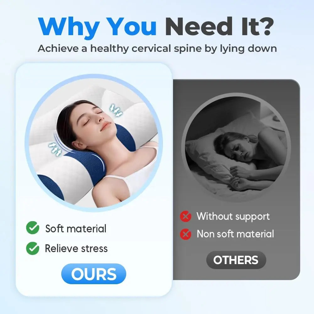 DreamRest – Finally travel relaxed without neck pain!