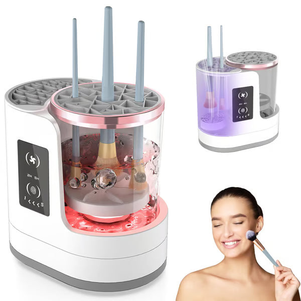 PureLuxe Pro – The All-in-One Tool for Your Makeup Brushes