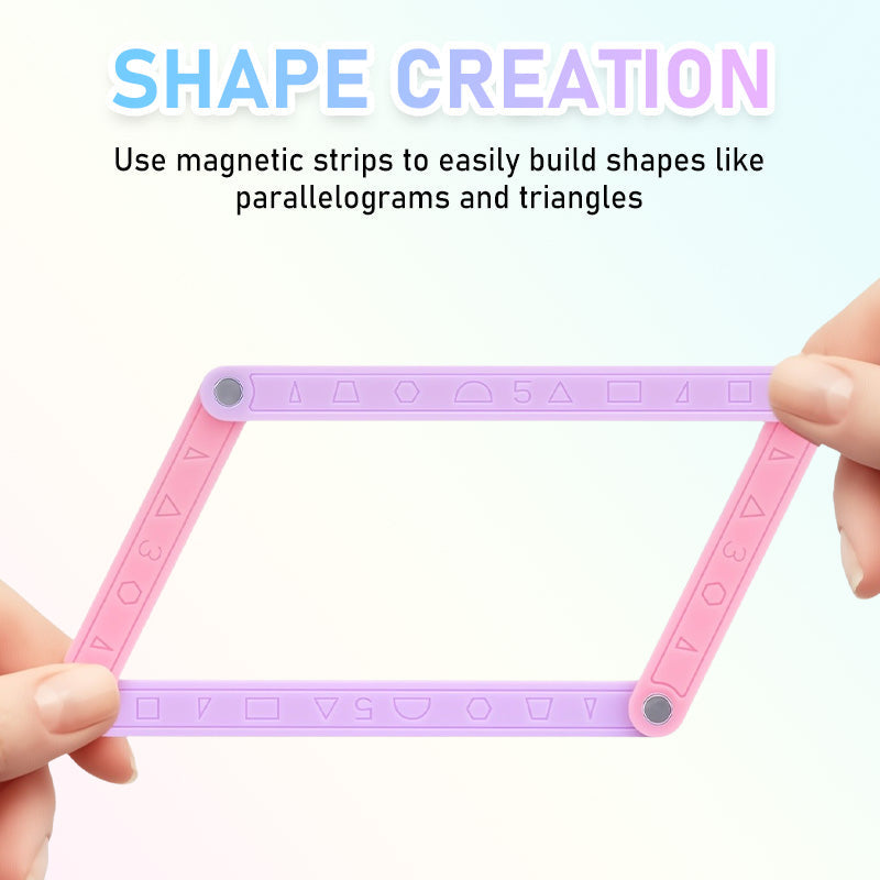 MagneForm – The Clever Magnetic Geometry Set for Visual Learning