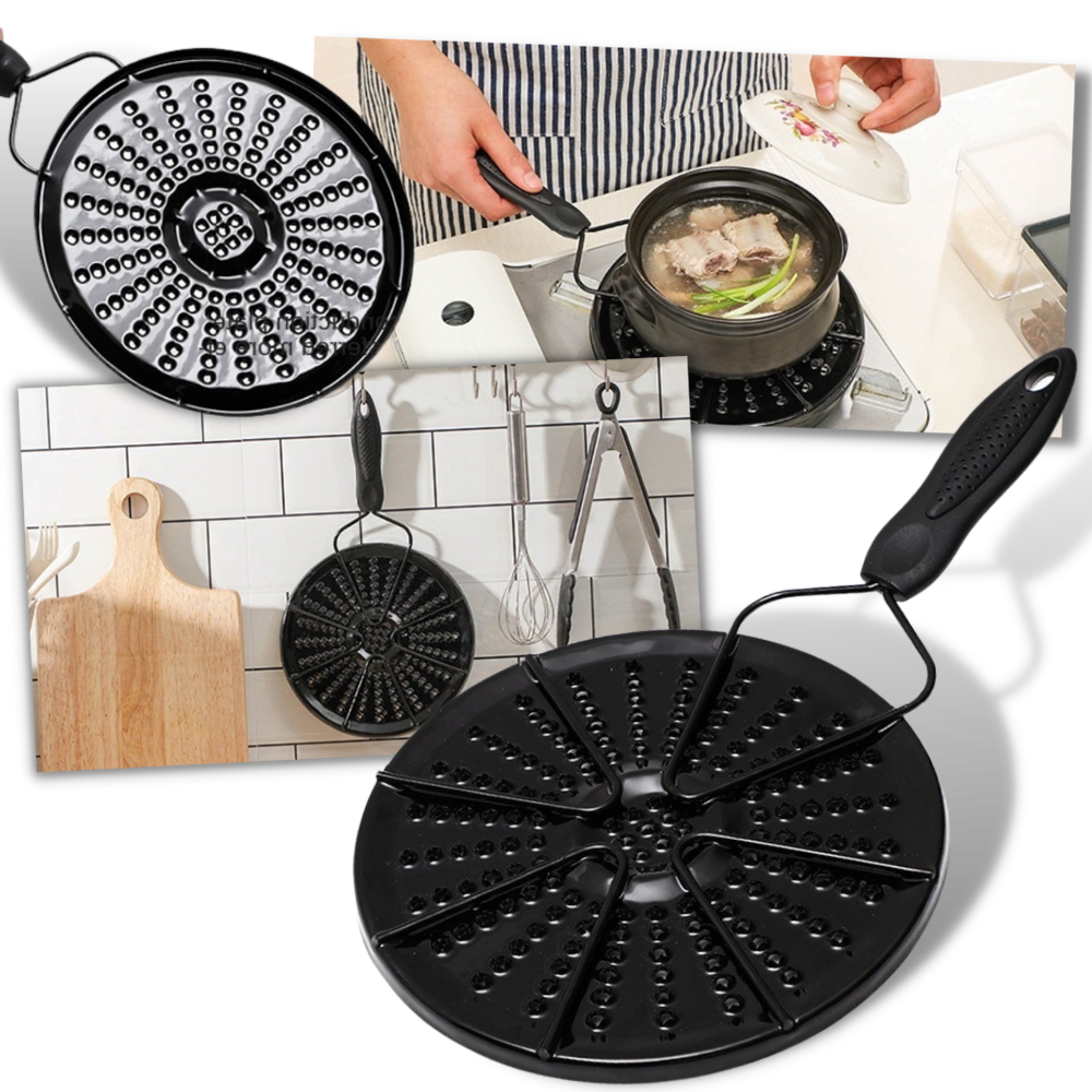 HeatMaster – Never Burned Food Again While Cooking!