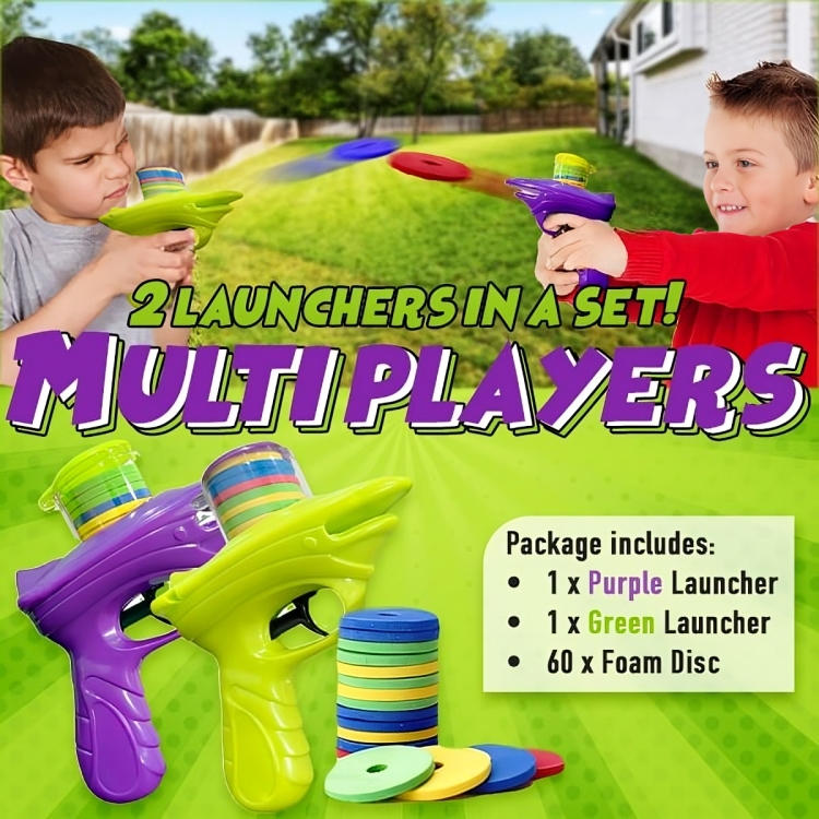 1+1 FREE | AeroBlaster Duo – The Action Toy for Exciting Battle Moments