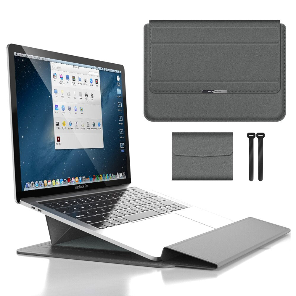 SafeFold - Ultimate Waterproof Laptop Protection & Organizer