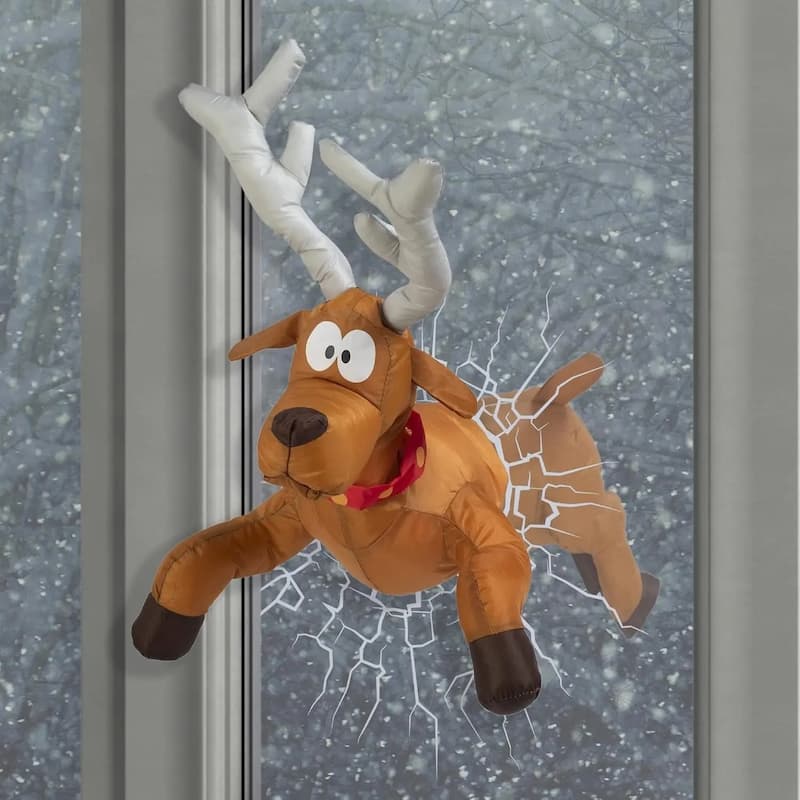 CrashClaus — The Santa Claus Who Really Makes an Impression