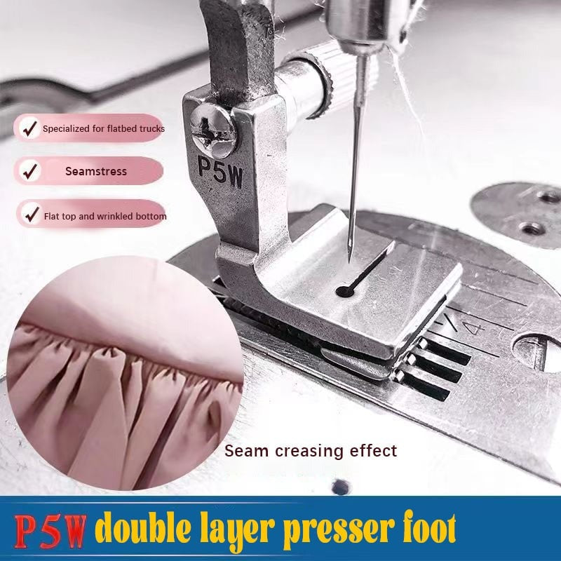 RuffleMaster – Perfectly Even Pleats Every Time, Effortlessly