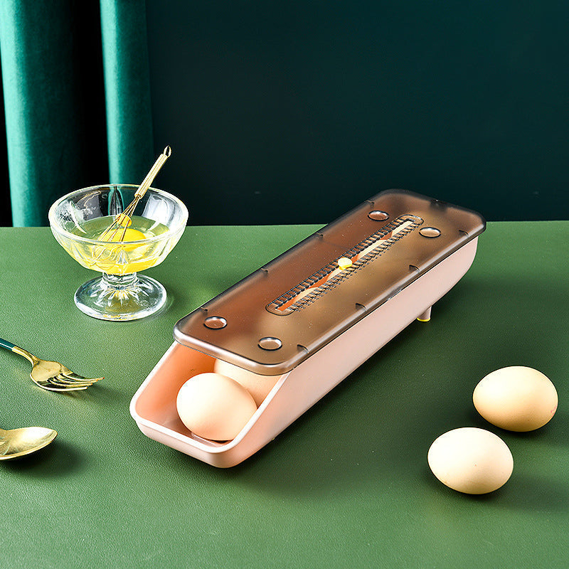 EggGuardia – Effortless Egg Protection and Space-Saving Storage