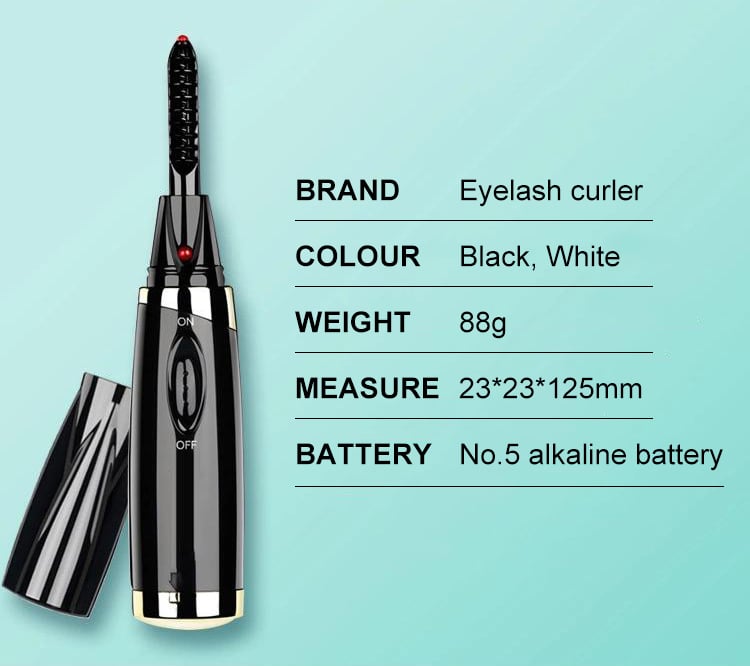 GlamCurl Pro – Perfect Eyelashes in 20 Seconds