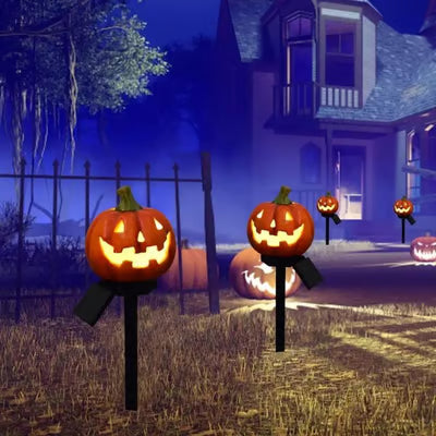 1+1 FREE | SunPumpkin – Your Halloween Garden Shines by Itself!