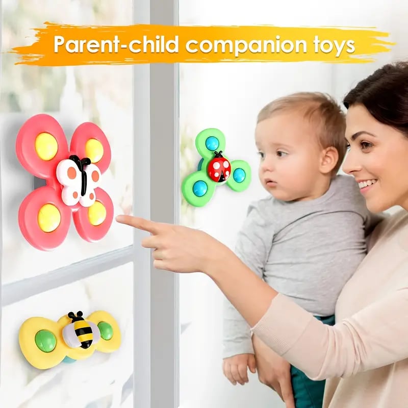 2+1 FREE | SpinKidz – Calm & Joy for Your Baby!