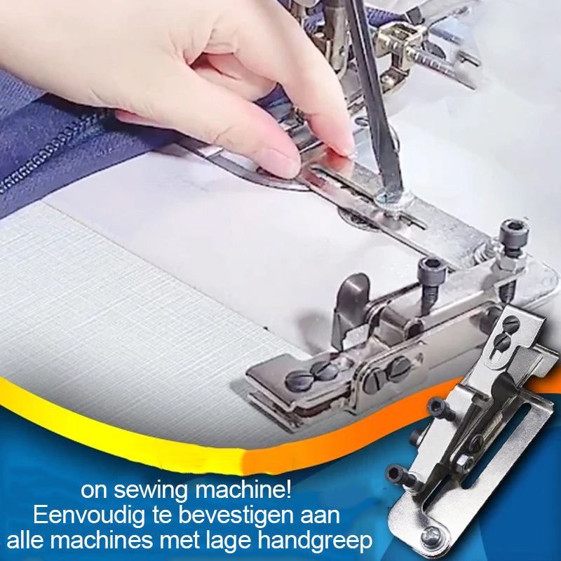 ZipPin - Sew zippers perfectly and quickly without frustration