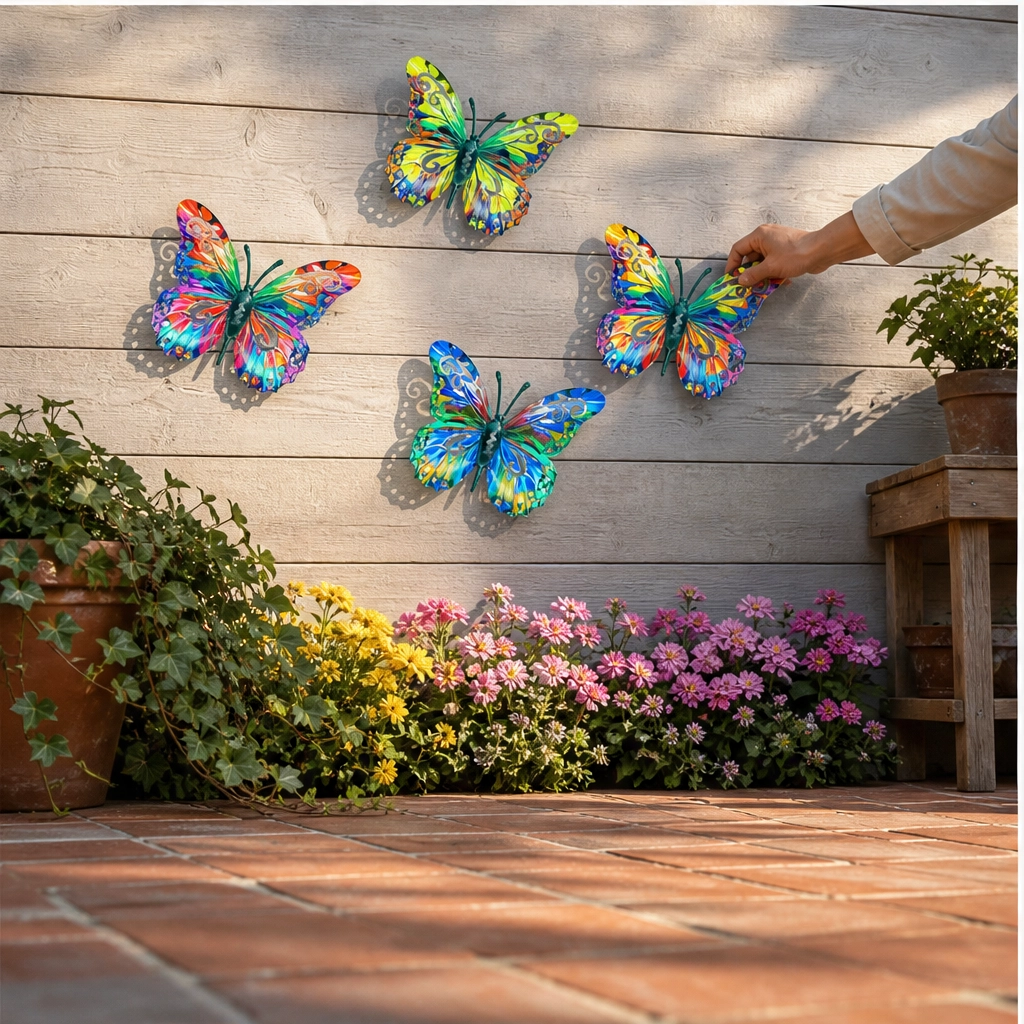 2+2 FREE | ColorWing - Instantly Transform Exterior Walls into Breathtaking, Colorful Gardens