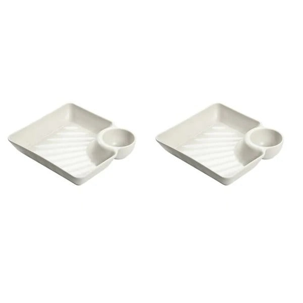 DipMate – Keep sauces separate for perfectly neat snacking enjoyment