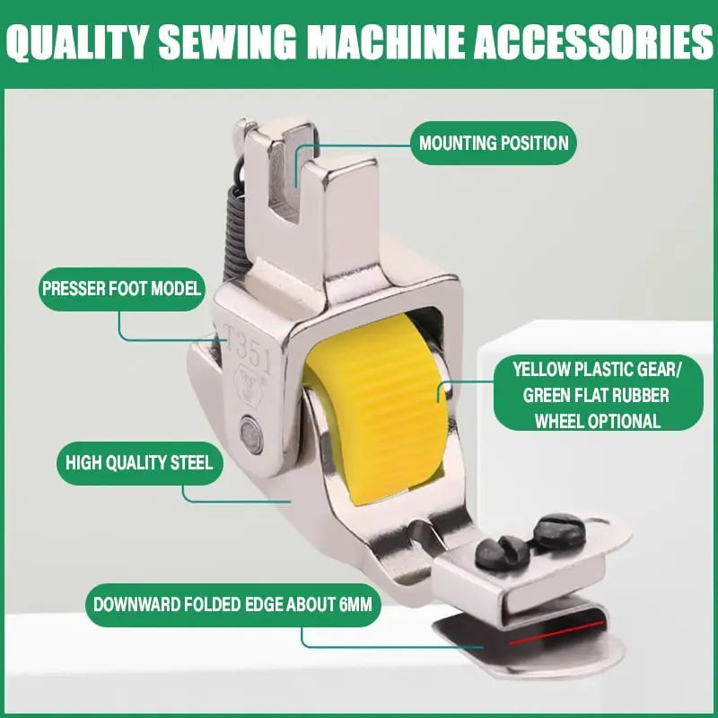 QuickSew – For flawlessly even hems in seconds