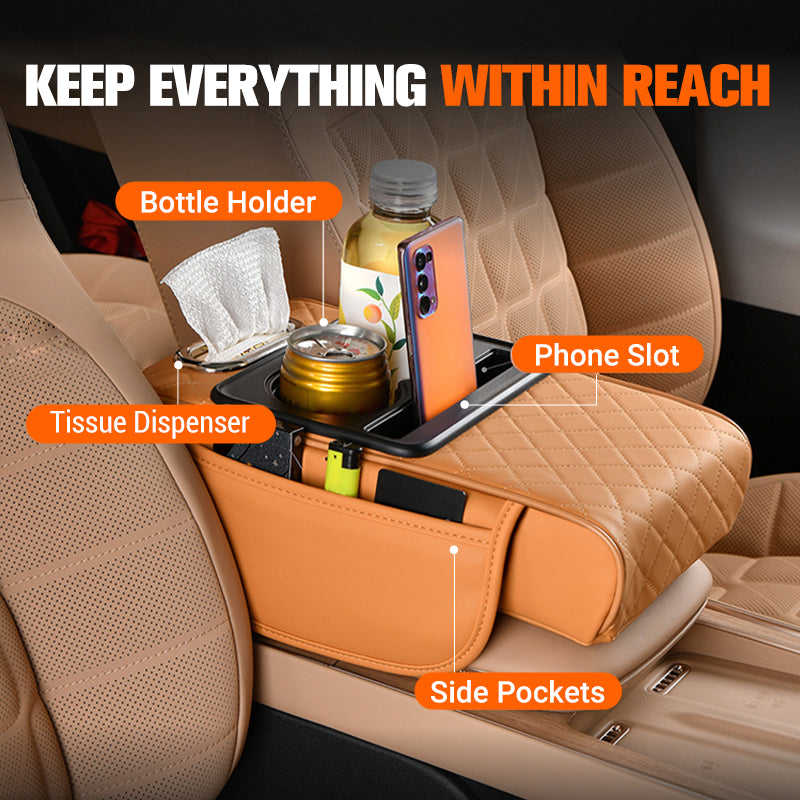 DriveComfort Pro – Protection & Comfort for Every Car Ride
