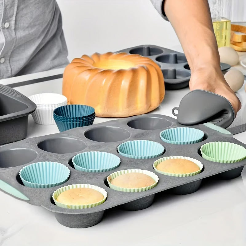 PerfecrBake – The Ultimate Silicone Baking Set for Limitless Creativity