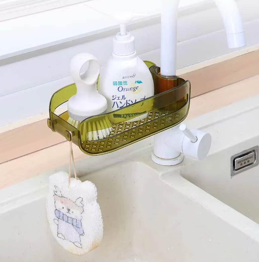 FaucetMate – Instant Clutter Removal for a Fresh, Organized Sink