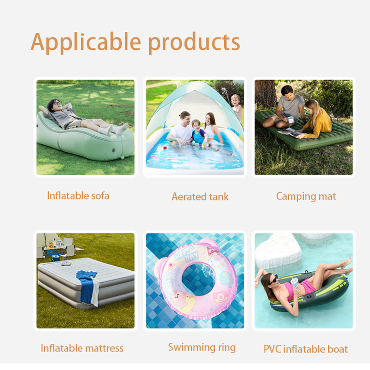 AirGo Mini – Inflate & Deflate in Seconds!