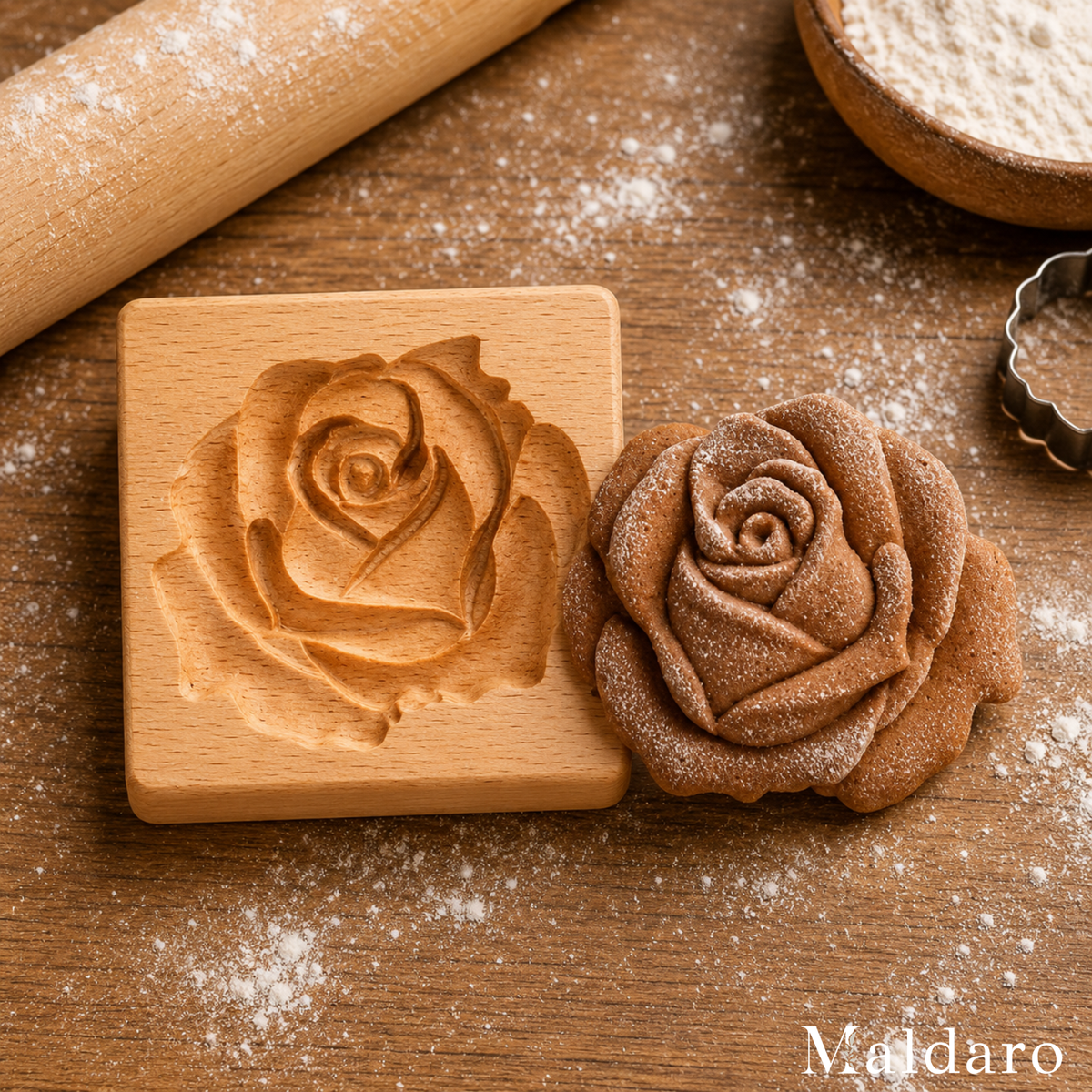 BakeArtistry - Instantly Transform Baked Goods into Impressive Works of Art