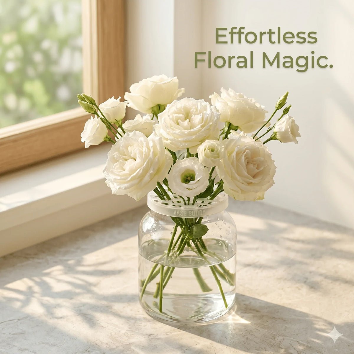FloraGrid - Perfectly Full, Stable Bouquets