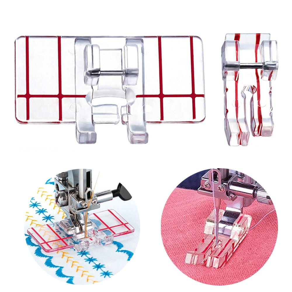 EmbroGuide – Perfect Seams Without Pre-Markings