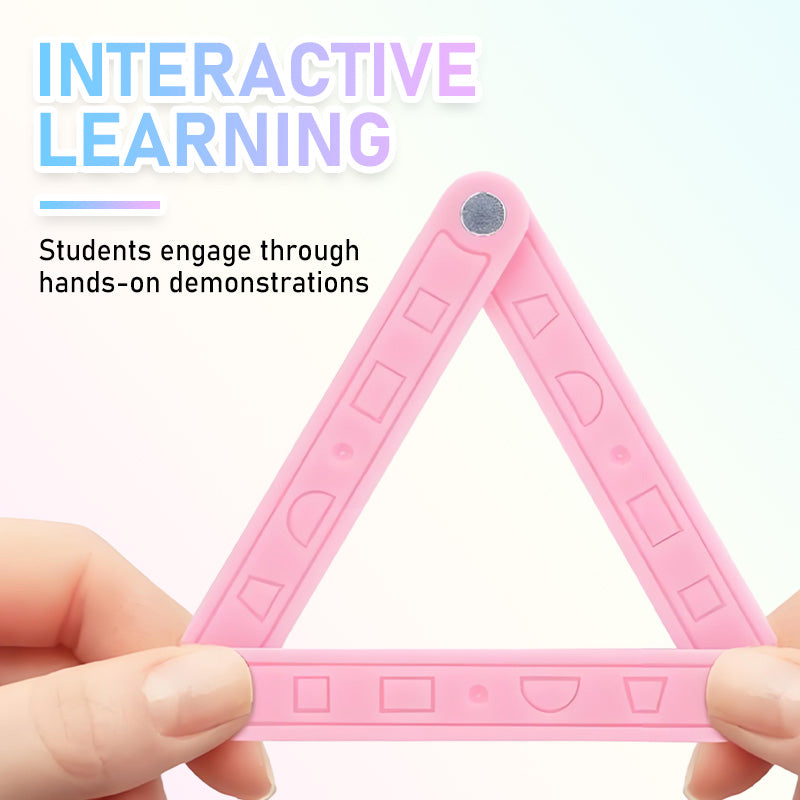 MagneForm – The Clever Magnetic Geometry Set for Visual Learning