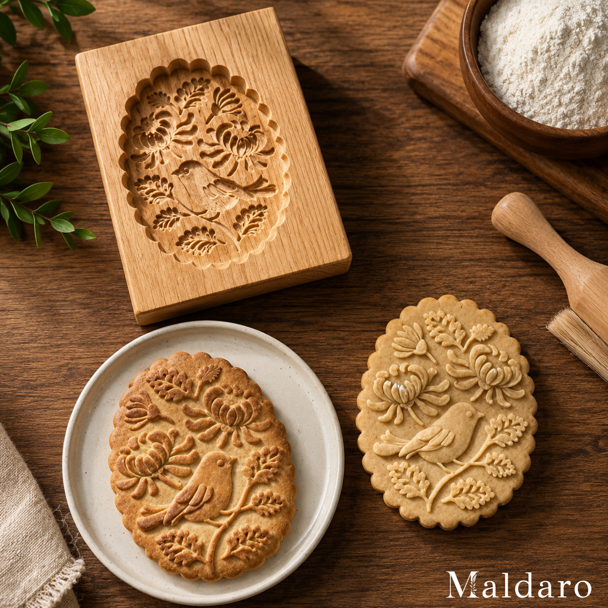 BakeArtistry - Instantly Transform Baked Goods into Impressive Works of Art